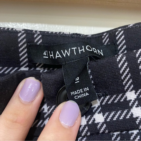 STITCH FIX 41 Hawthorne Plaid Pants - Picture 3 of 3